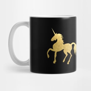 Golden Unicorn Power! Mug